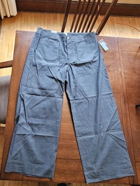 Maeve The Colette Anthropologie Full Length Green Pants 18W NWT